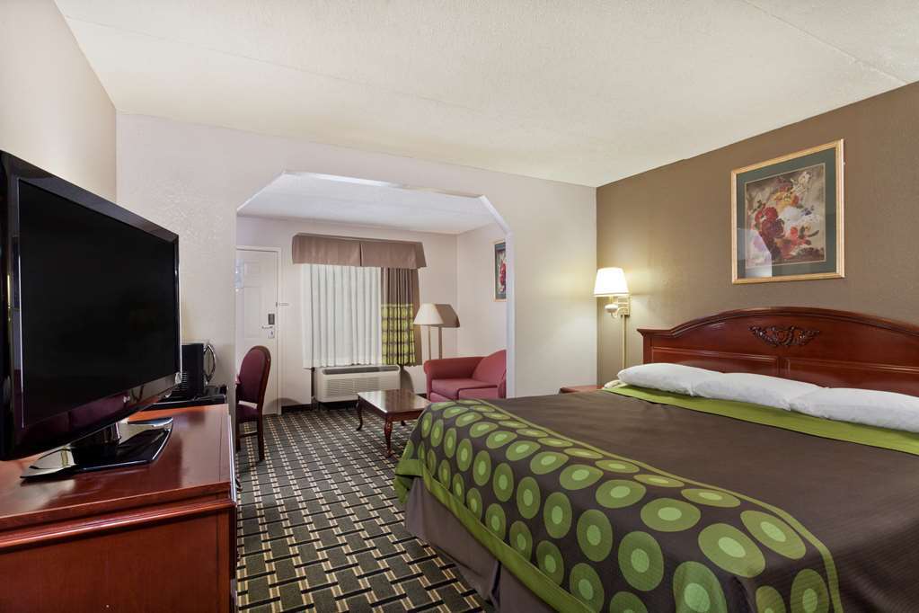 Super 8 By Wyndham Knoxville West/Farragut Habitación foto